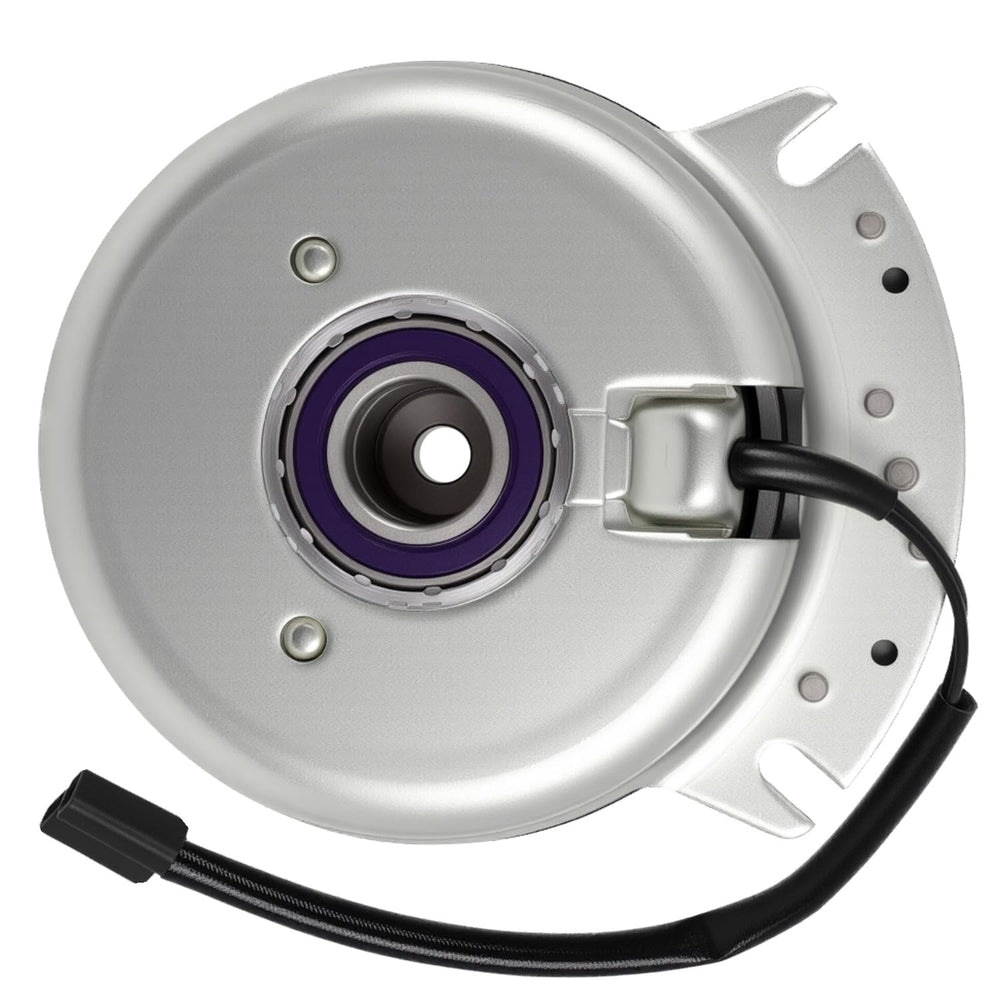 GYZJ side profile showing 6.375-inch pulley for correct belt alignment benefit