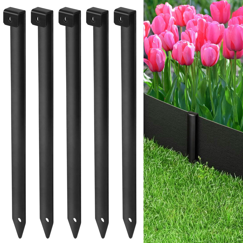 GZBEVITAR front view of packed stakes showing durable construction and quantity benefit