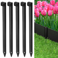 GZBEVITAR front view of packed stakes showing durable construction and quantity benefit