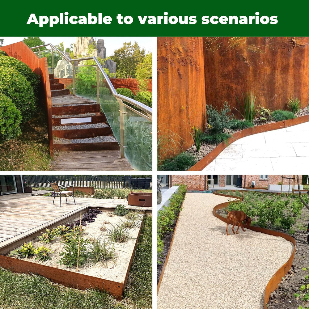 GZLVSOW lifestyle pathway with edging showing enhanced curb appeal benefit