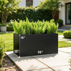 GZLVSOW photo of drainage holes in planter base preventing overwatering