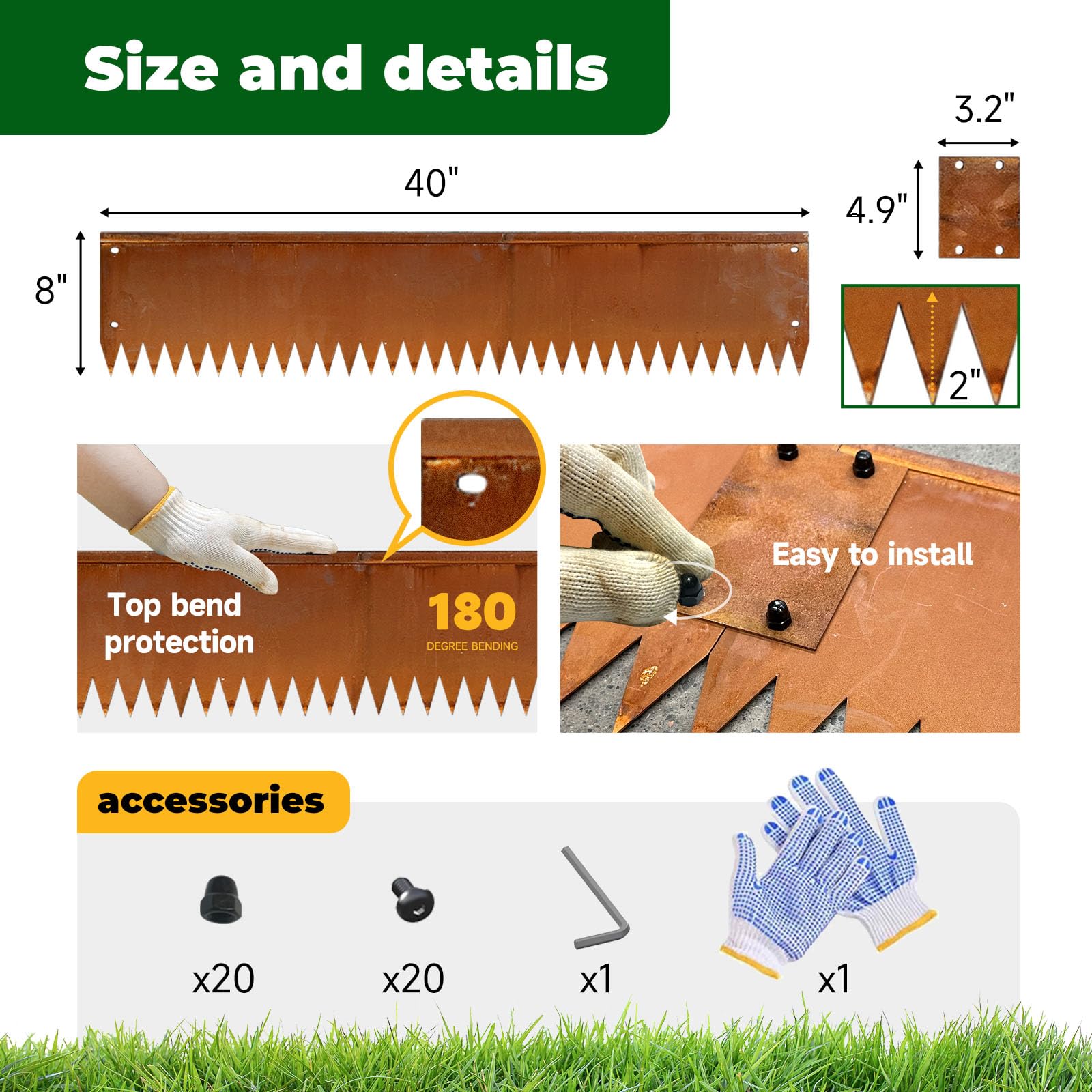 GZLVSOW profile revealing 1.0 mm steel thickness for strength and durability