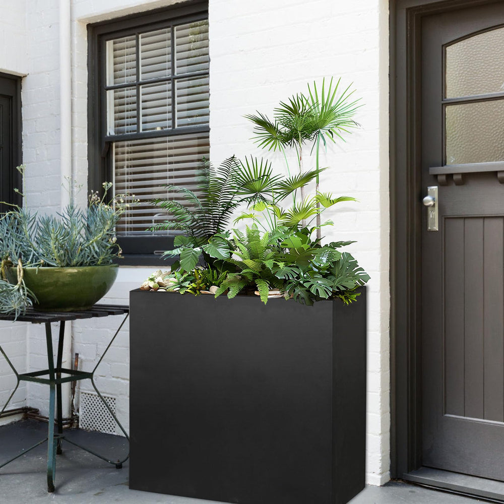 GZLVSOW lifestyle shot on patio showing decorative curb appeal and function