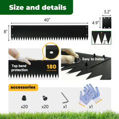 GZLVSOW close-up of rolled top edge highlighting safer smooth profile and durability