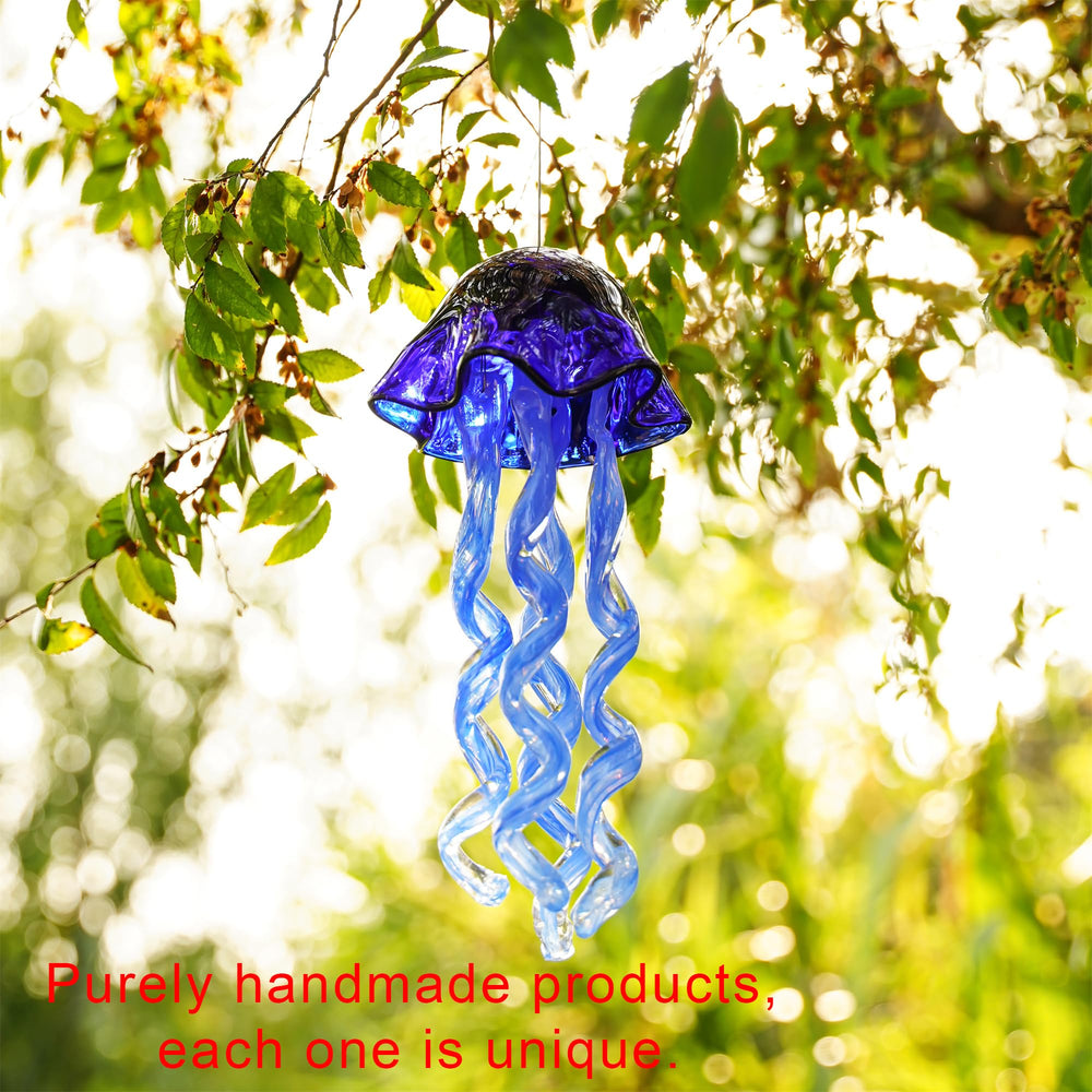 H&D HYALINE & DORA sunlit reflections on patio showing colorful light play and ambiance