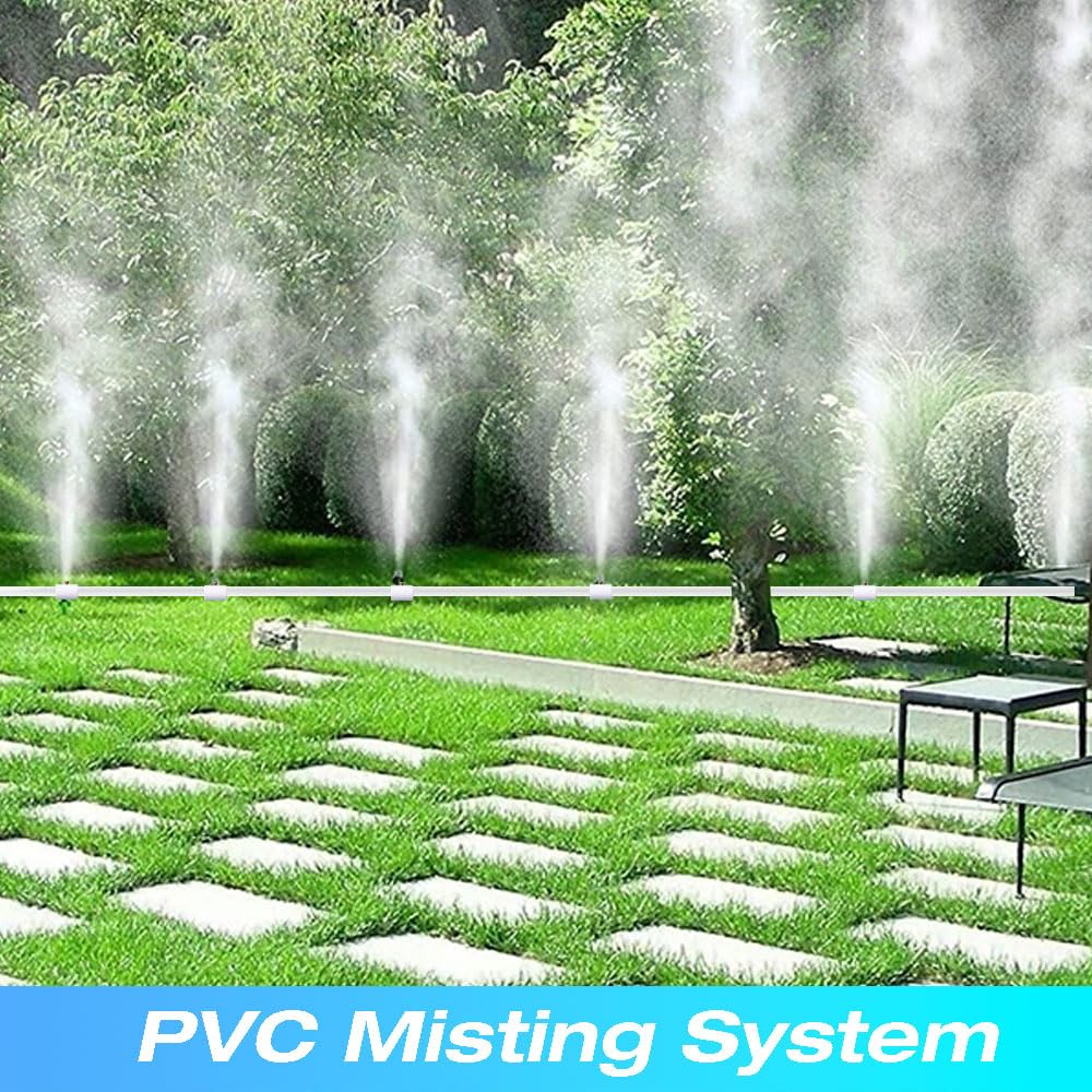 H&G lifestyles mist pattern demonstration showing ultra-fine, low-water spray