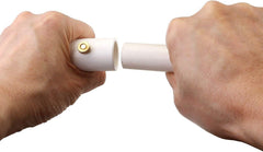 H&G lifestyles PVC thread detail demonstrating secure, leak-resistant join