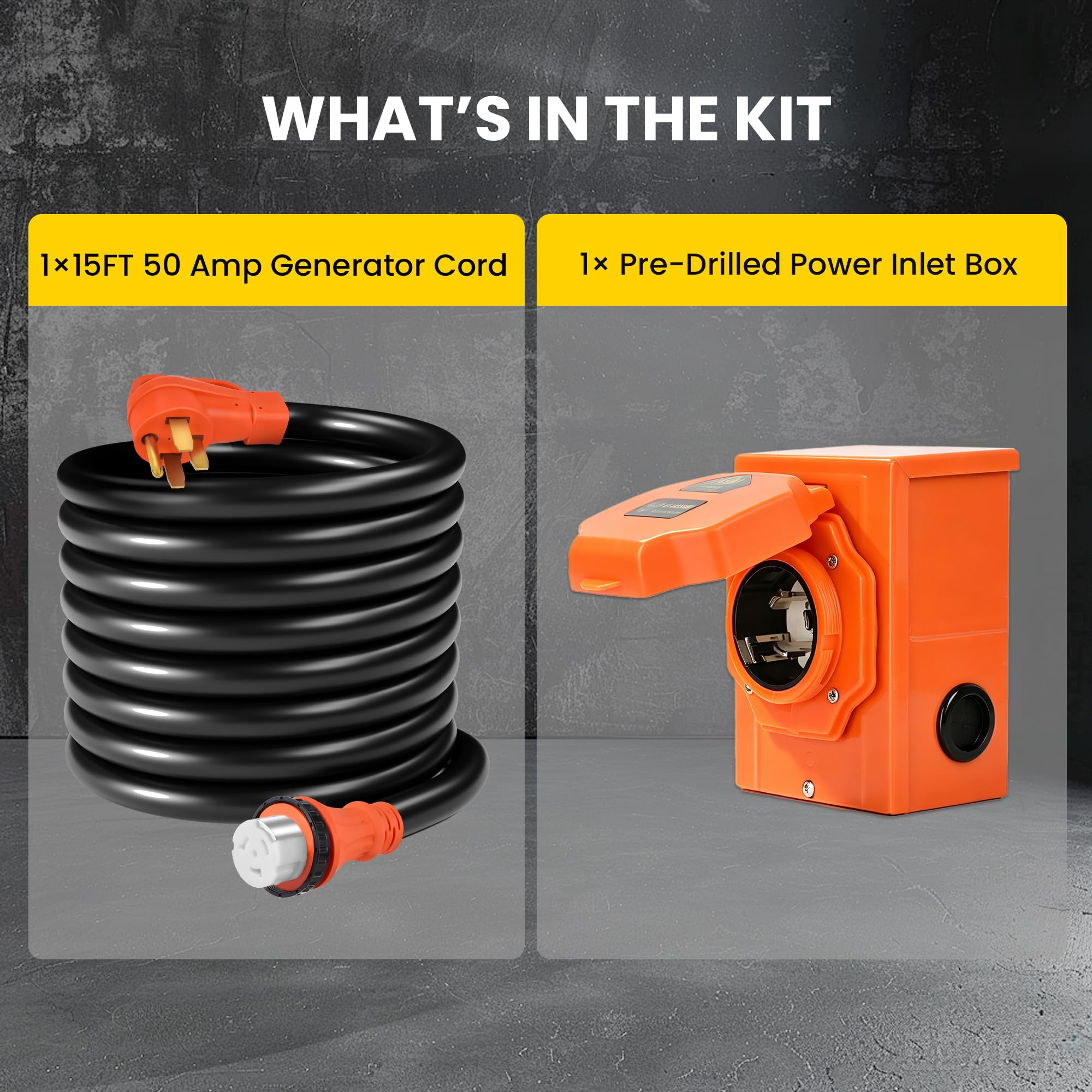 H HZXVOGEN powering RV in campsite showing dependable backup power benefit