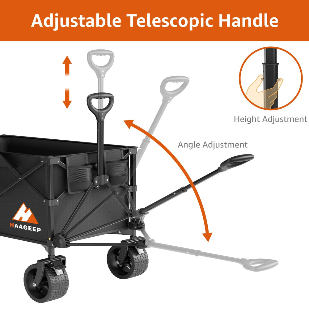 HAAGEEP used for beach camping demonstrating portability and organized transport