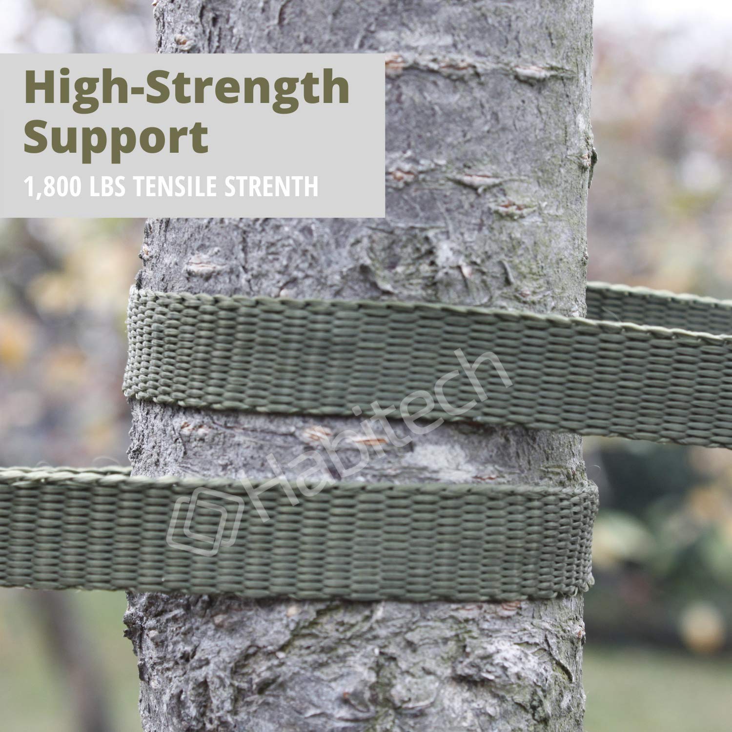 Habitech close-up of woven texture demonstrating gentle non-abrasive surface