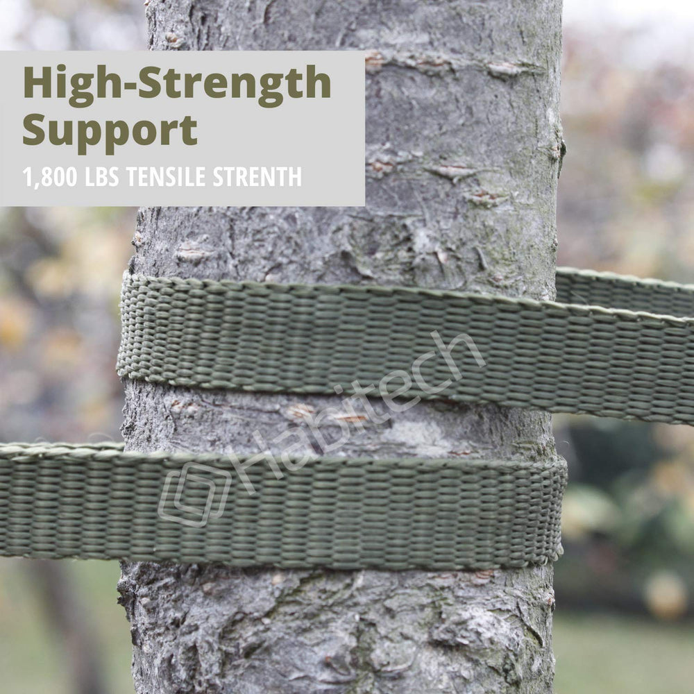 Habitech close-up of woven texture demonstrating gentle non-abrasive surface