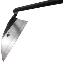 HACHIEMON close-up of blade edge highlighting sharpness for clean cuts