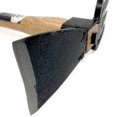 HACHIEMON three-prong cultivator detail for efficient soil loosening