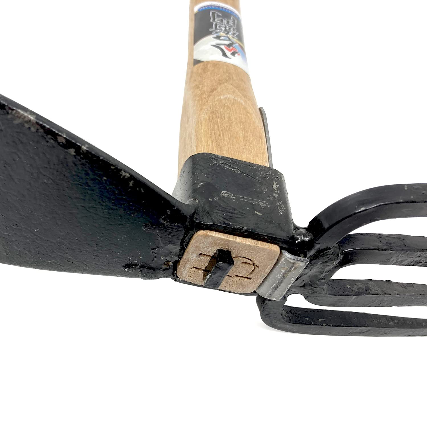 HACHIEMON beside ruler illustrating 15.4-inch length and scale advantage