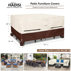 Hadisi close-up of 600D oxford fabric texture showing waterproof durability