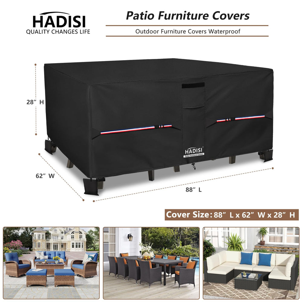 Hadisi close-up of 600D fabric shows durable texture and water resistance
