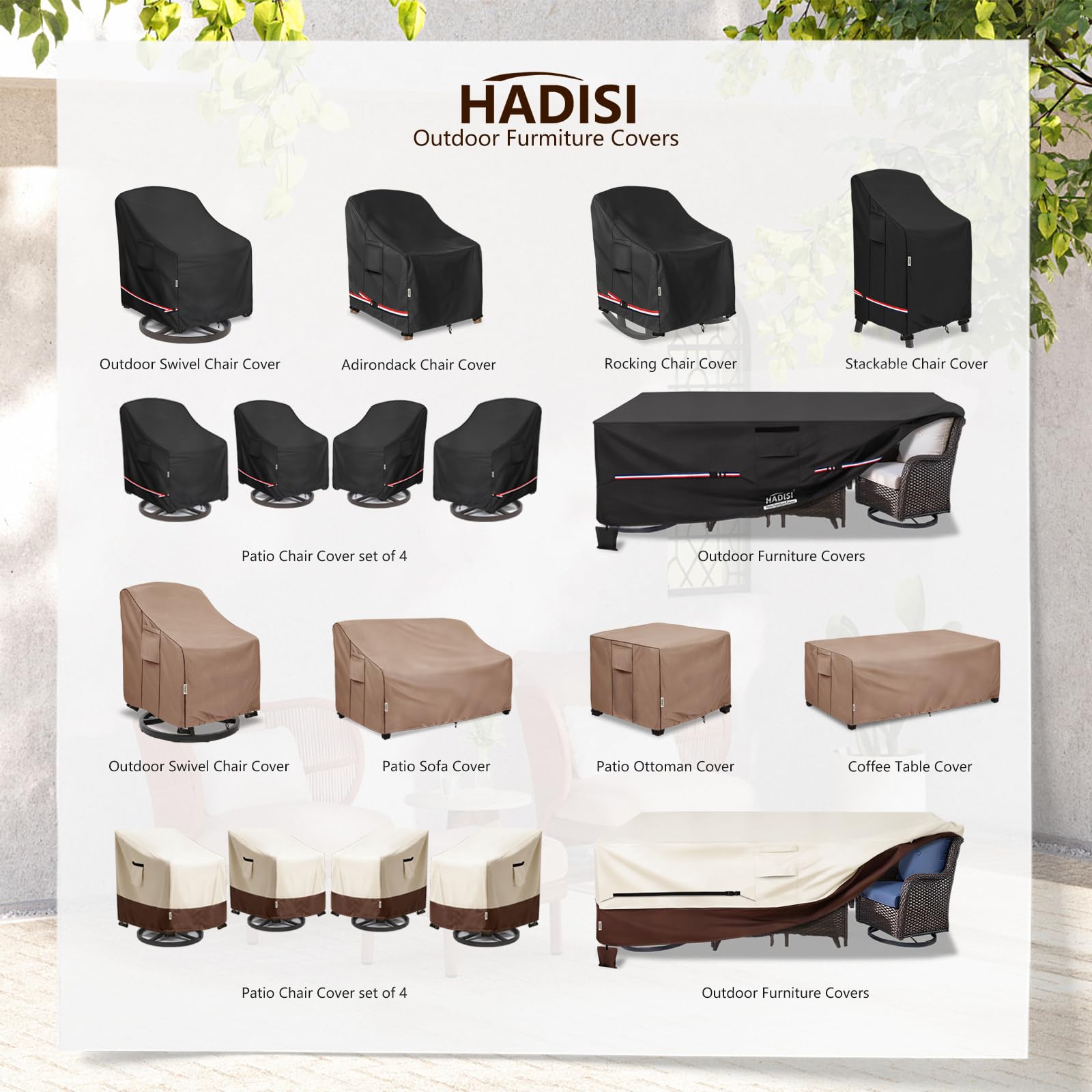 Hadisi close-up of waterproof fabric texture showing durable water resistance