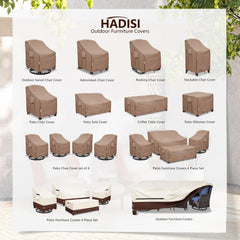 Hadisi close-up of 600D oxford texture showing durable protection