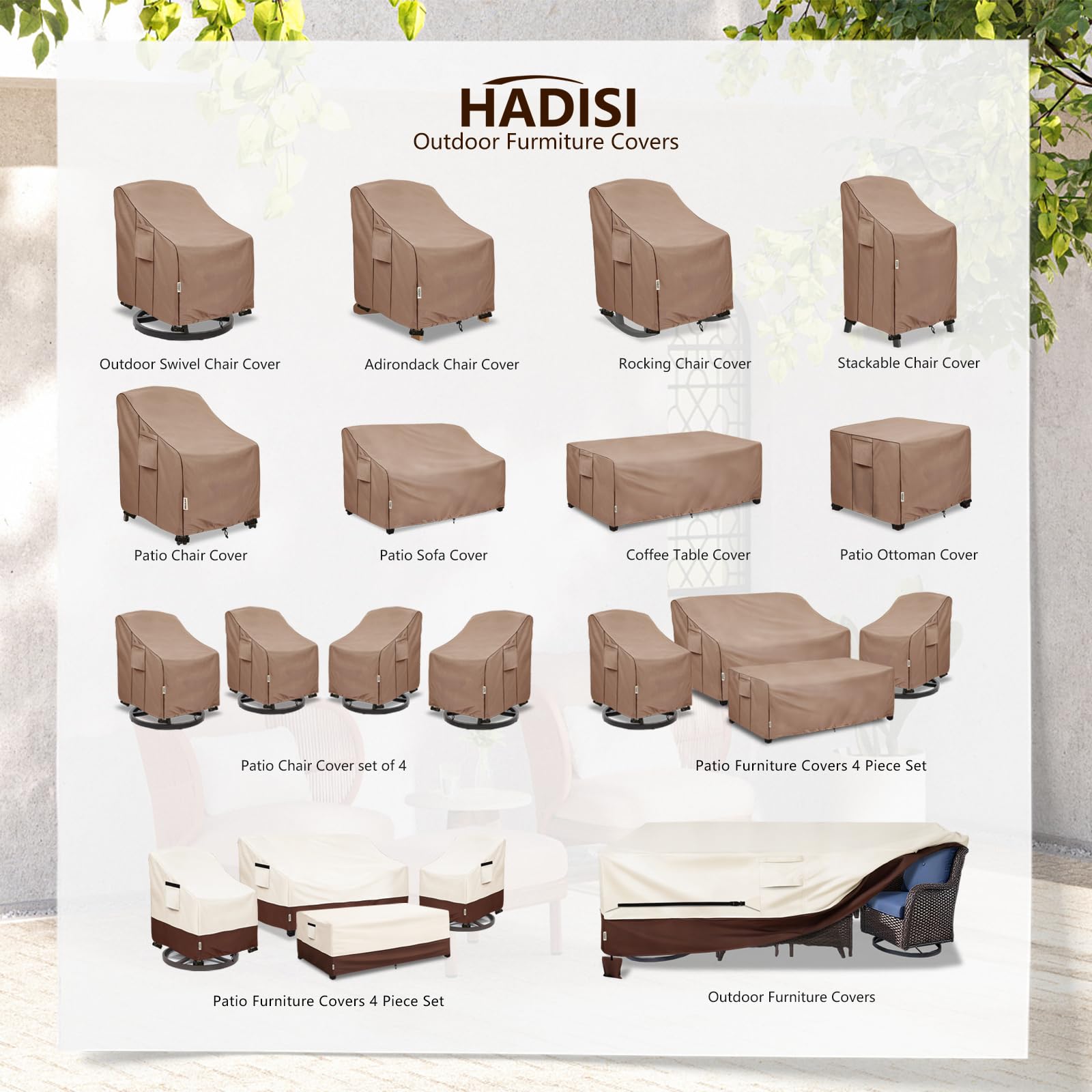 Hadisi close-up of 600D oxford fabric showing durable texture benefit