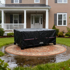 Hadisi hidden vent detail promotes airflow and reduces condensation