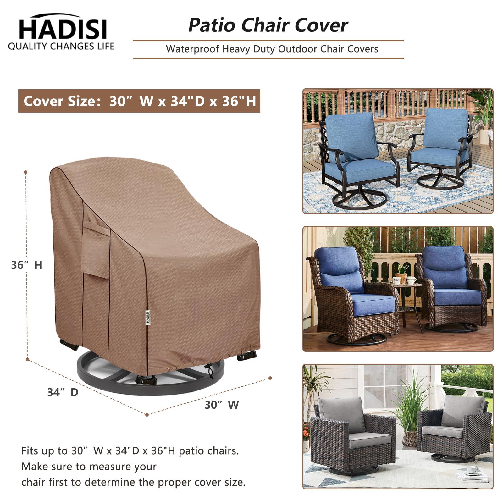 Hadisi side handle and air vent detail, easy removal and ventilation