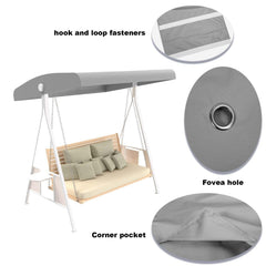 Hagsfire reinforced corner with grommet showing secure attachment point benefit