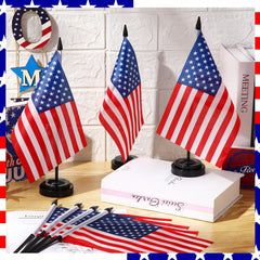 Hahafelt closeup of polyester flag fabric texture for lasting color and durability