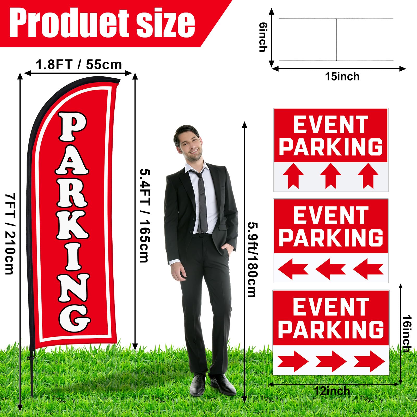 Hahafelt carry bag with disassembled flag for compact transport and protection