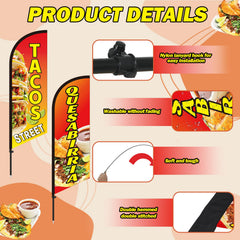 Hahafelt pole connection and ground stake detail offering sturdy wind hold