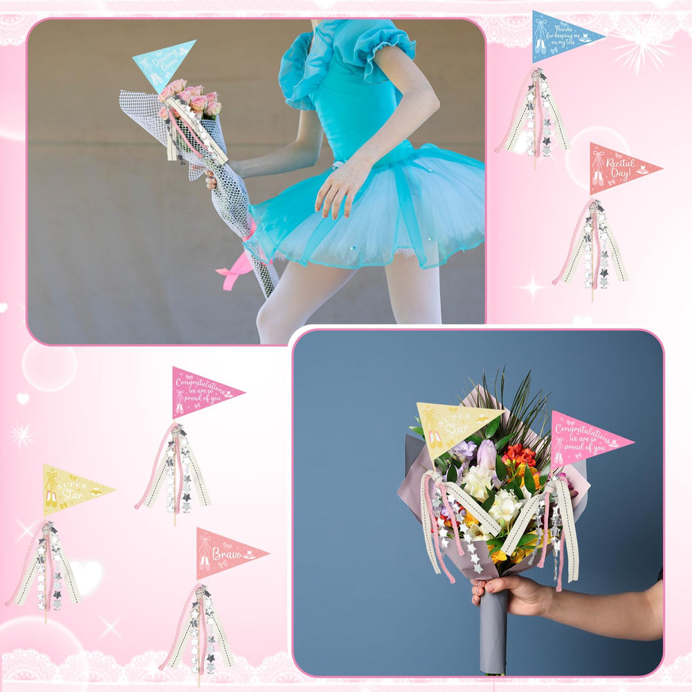 Hahafelt ribbon and pole attachment detail, ready-to-use convenience benefit