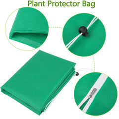 Hahood zipper and drawstring detail showing easy-install benefit