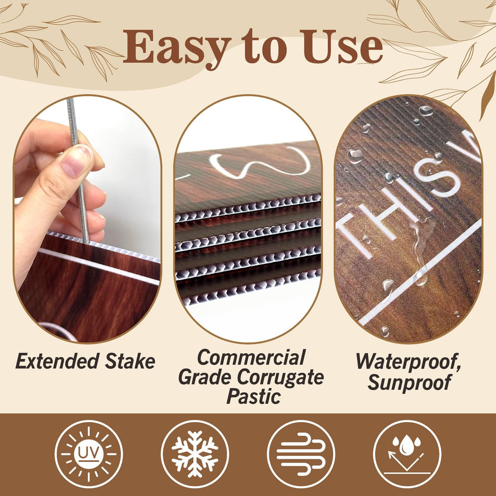Haiddle double-sided printing visible for arrows readable from both directions