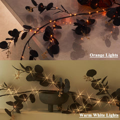 Hairui orange and warm white LEDs create layered atmospheric glow