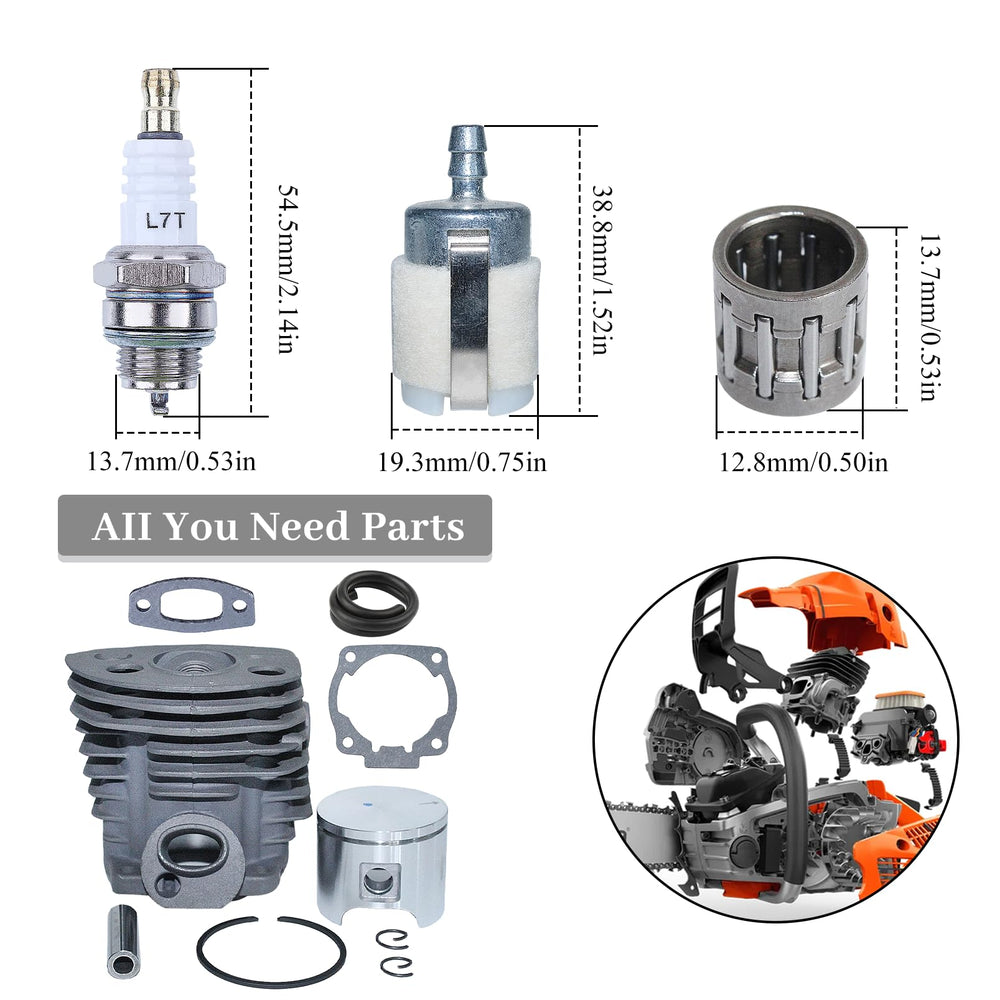 HAISHINE close-up nikasil-plated cylinder bore highlighting wear resistance benefit