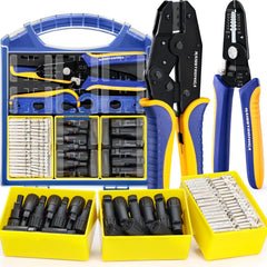 haisstronica front packaging showing full 25-piece kit and case for jobsite convenience