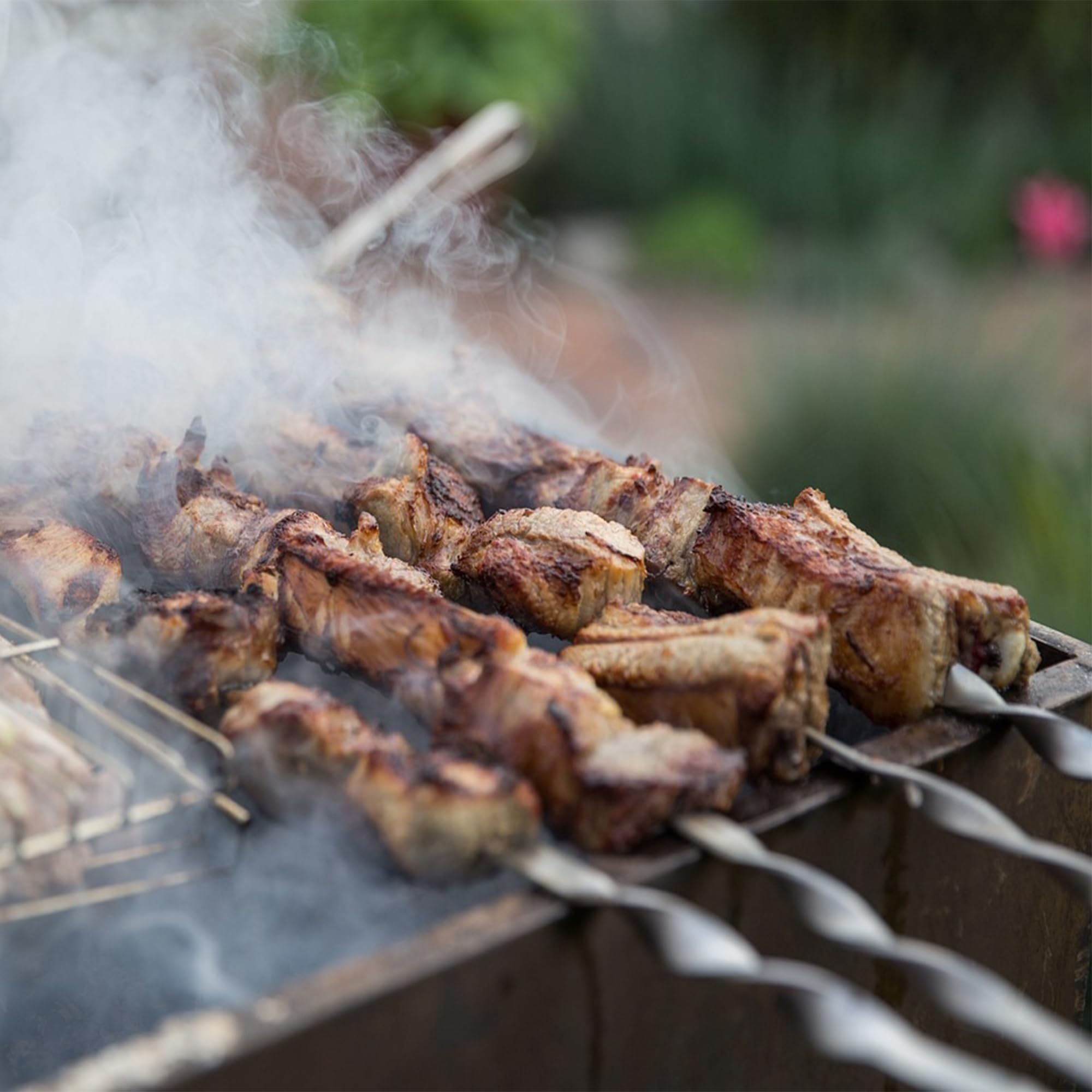 HAKKA skewers in dishwasher indicating easy cleanup and durability