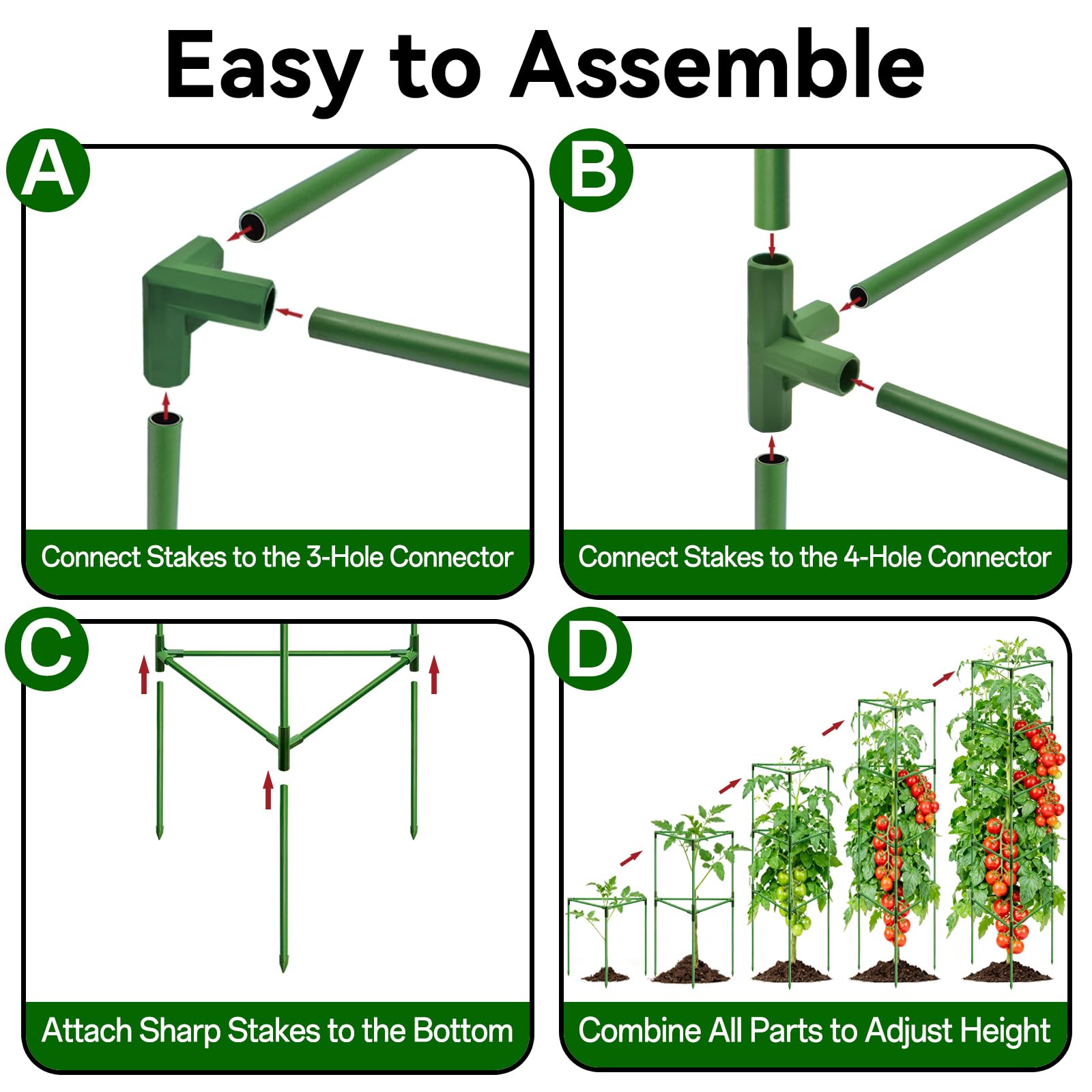 halatool cage broken down flat for compact storage and easy transport