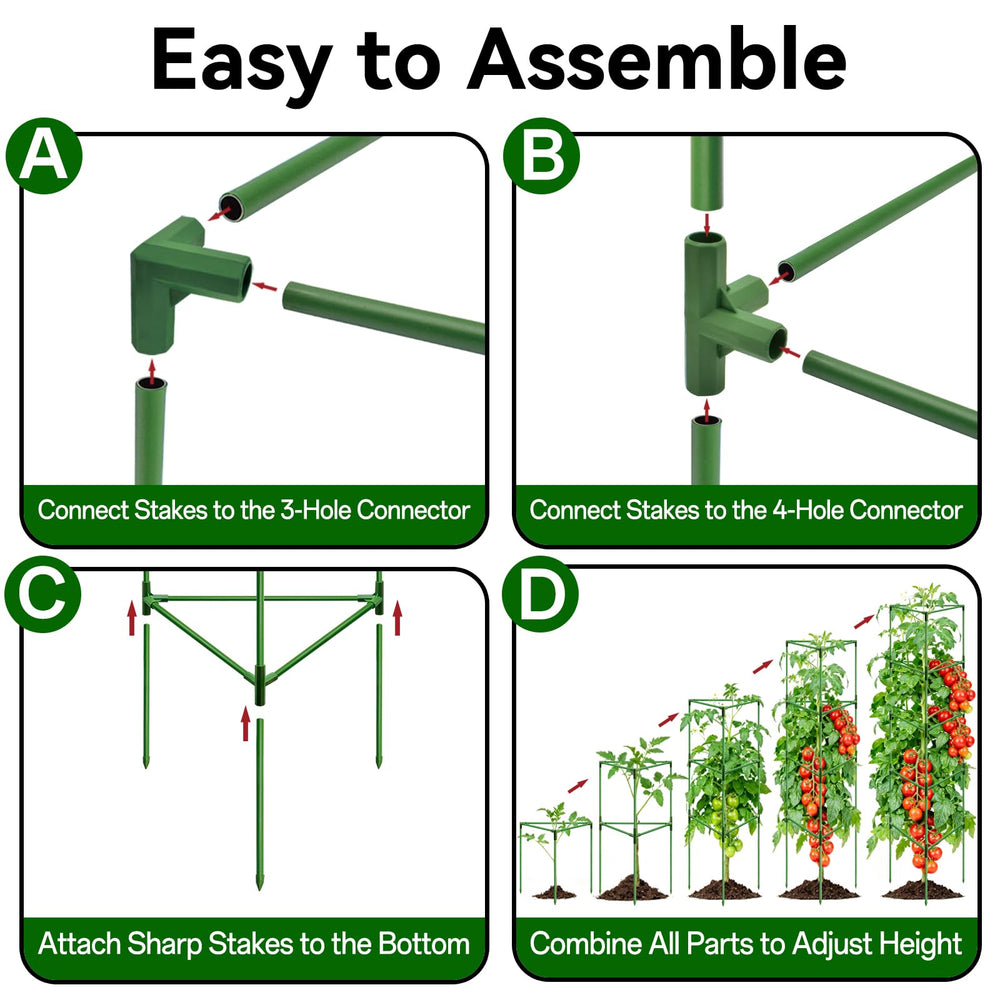 halatool cage broken down flat for compact storage and easy transport