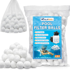 Halatool front packaging showing 4.8 lb bag and product benefits