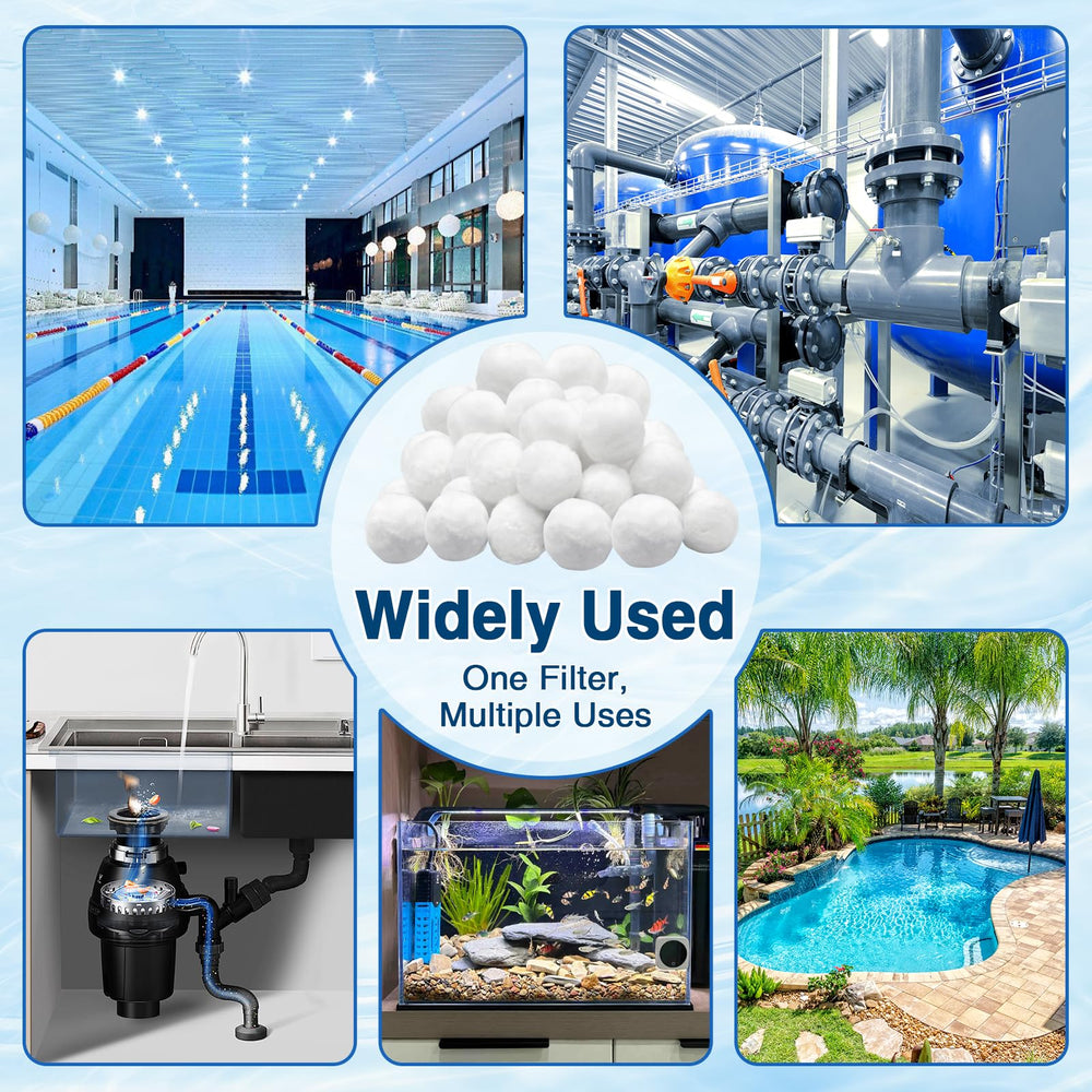 Halatool used in backyard pool setting for clearer water and easier maintenance