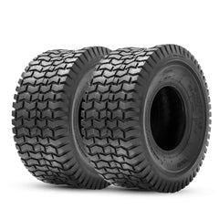 HALBERD front view of 15x6.00-6 tire showing profile and turf-friendly design benefit