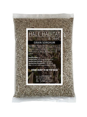 Hale Habitat & Seed front-of-bag showing branding and 5 lb size, clear planting benefit