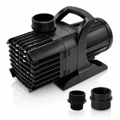 HALF OFF PONDS front view of pump showing compact design and reliability