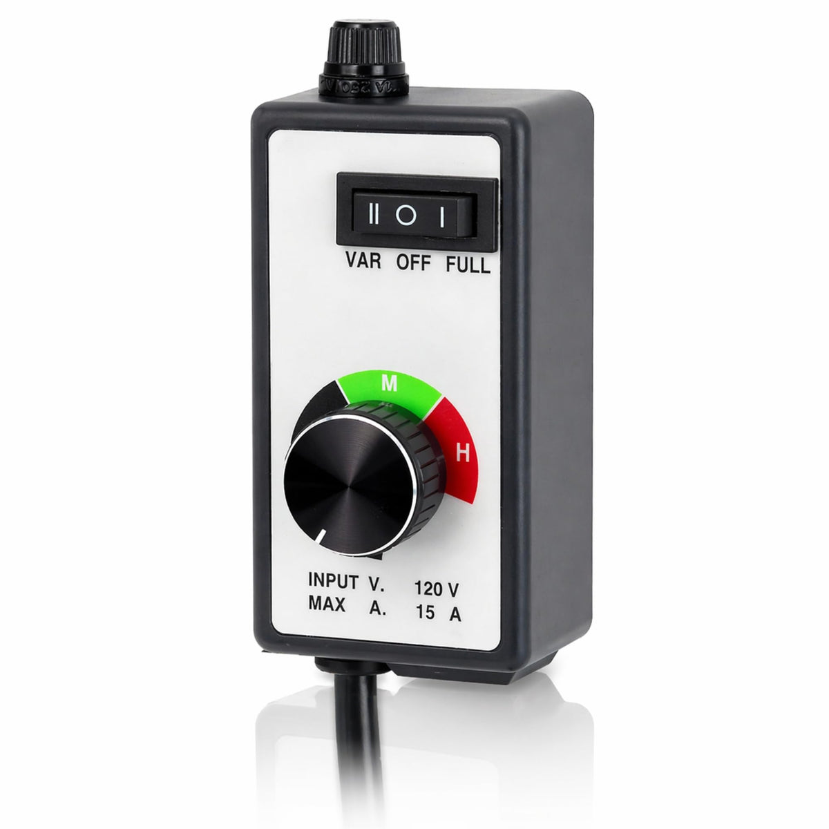 HALF OFF PONDS controller front panel showing controls and labels for easy operation