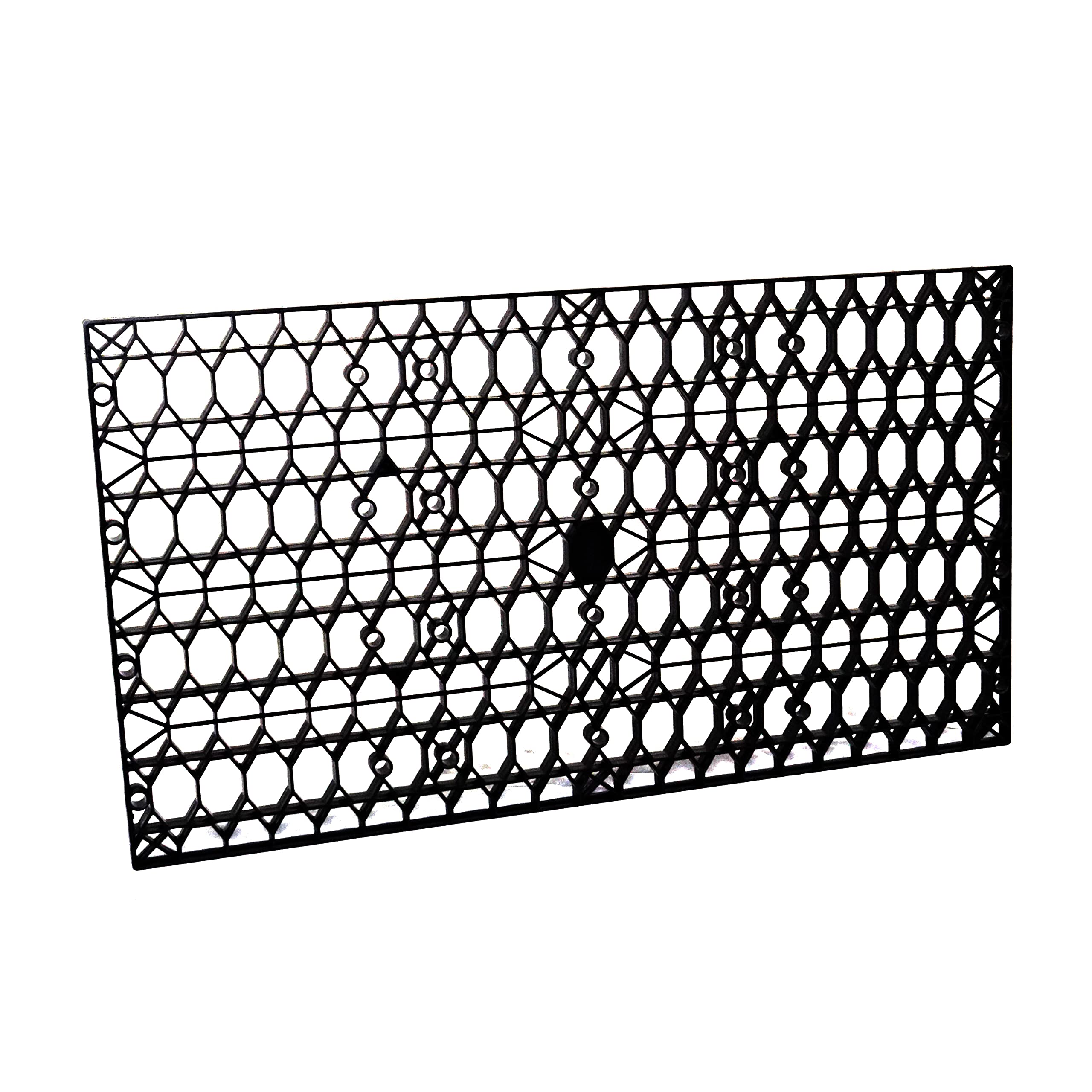 HALF OFF PONDS MatrixBlox covered with pavers showing load-bearing capability and finished look