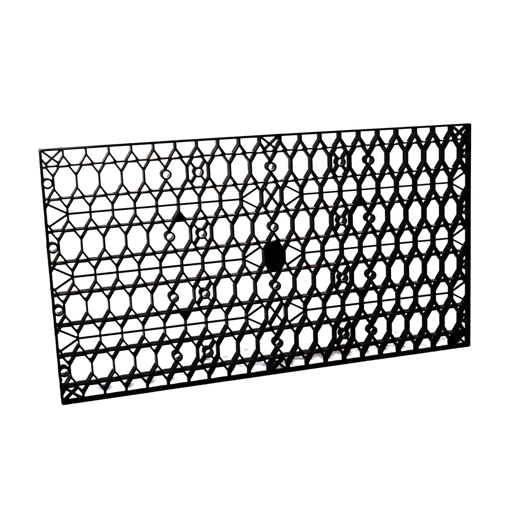 HALF OFF PONDS MatrixBlox covered with pavers showing load-bearing capability and finished look