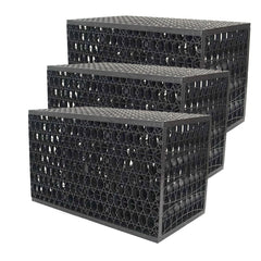 HALF OFF PONDS MatrixBlox front view showing compact storage and easy placement benefit