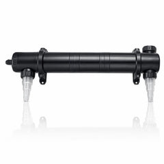 HALF OFF PONDS front housing view showing durable clarifier body and easy mounting benefit