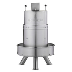 Halftime Smoker front view showing compact design and quick setup benefit