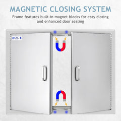HALLY SINKS & TABLES H magnetic closure detail benefit: reliable self-sealing